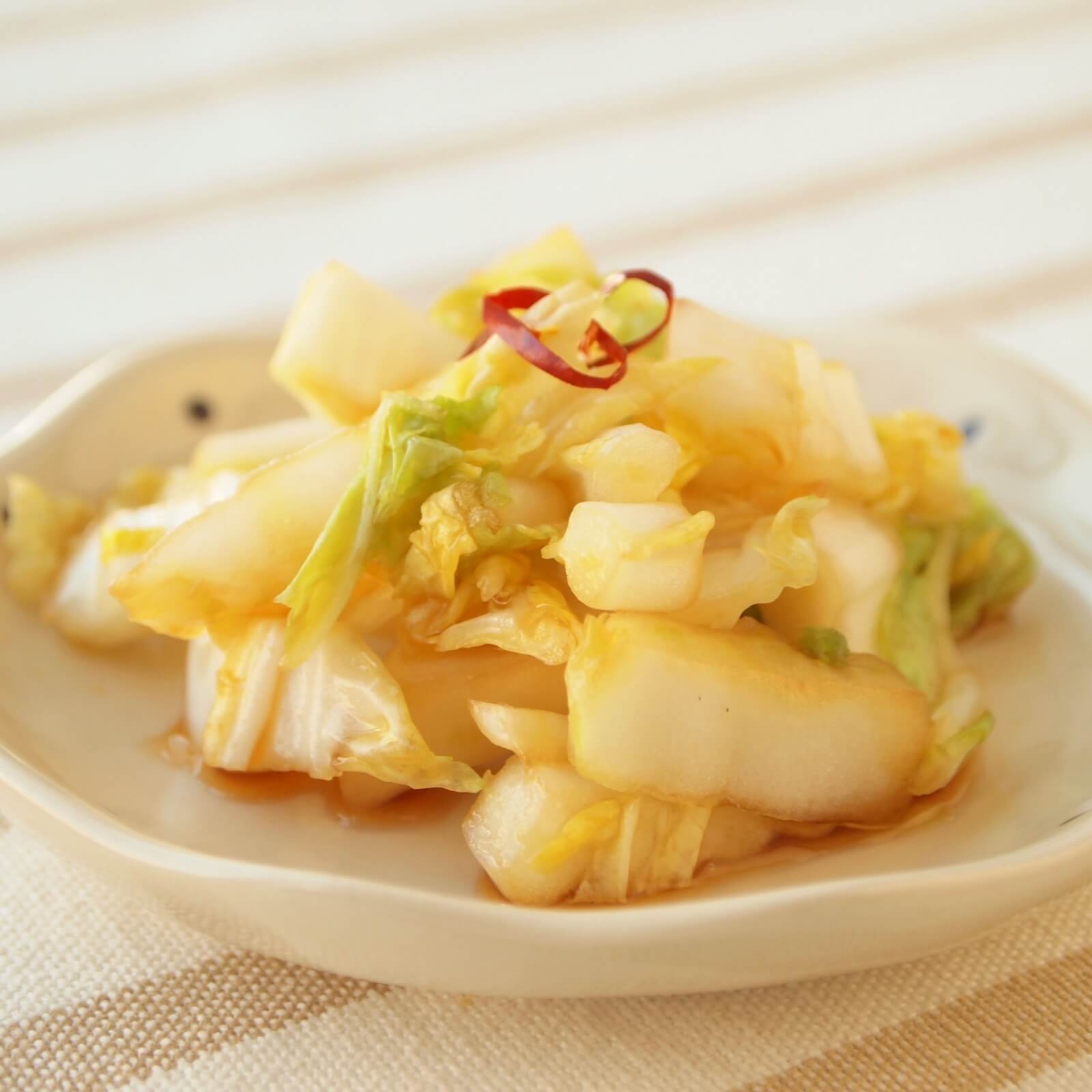 はくさいのポン酢漬け はくさいのポン酢漬け