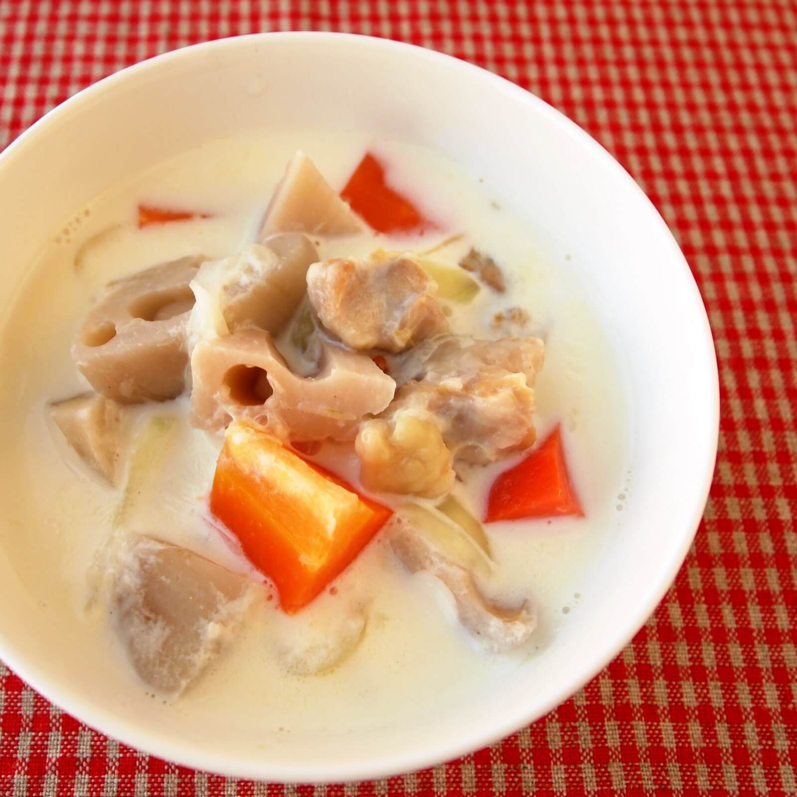 根菜シチュー 根菜シチュー