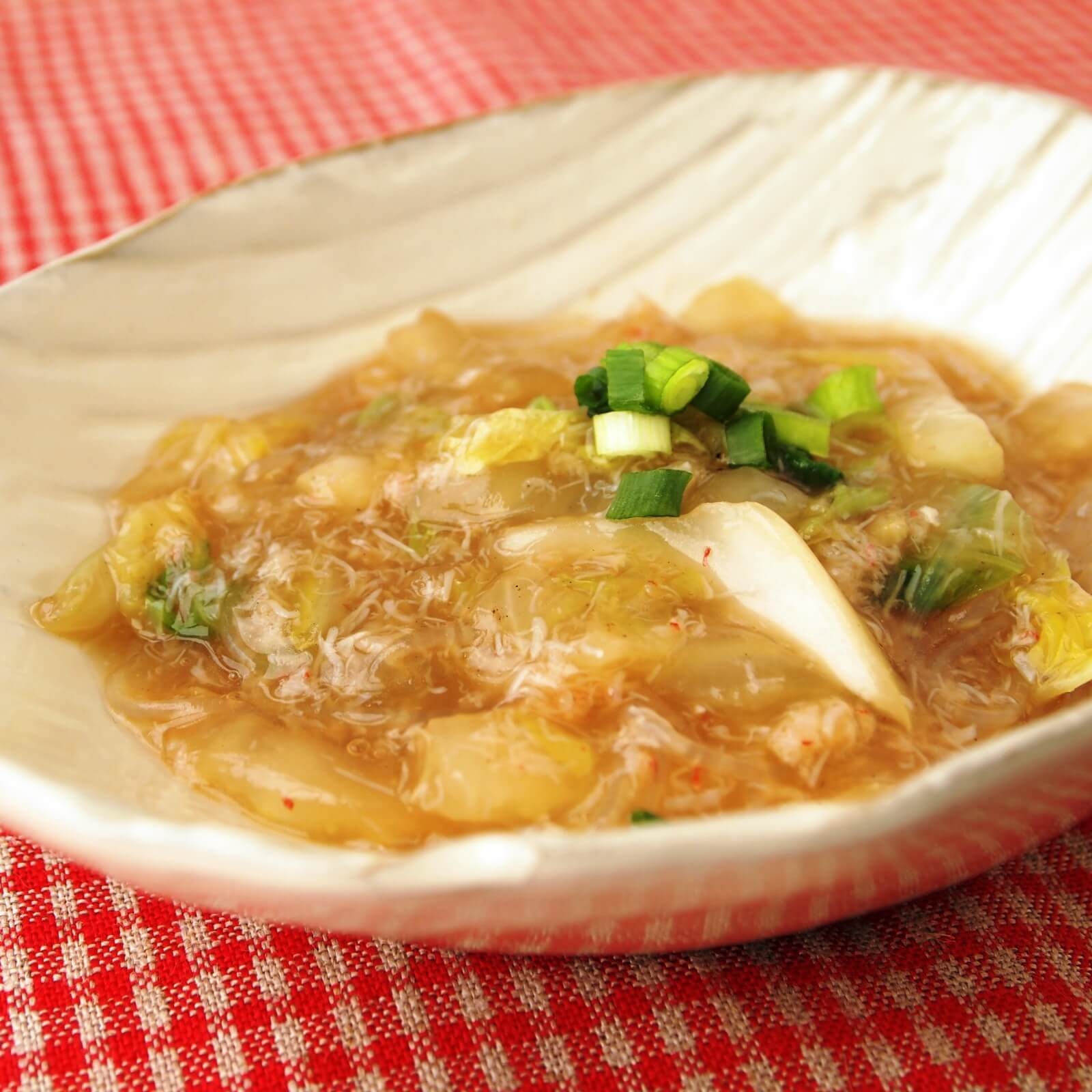 はくさいとカニのうま煮 はるさめ入り はくさいとカニのうま煮 はるさめ入り