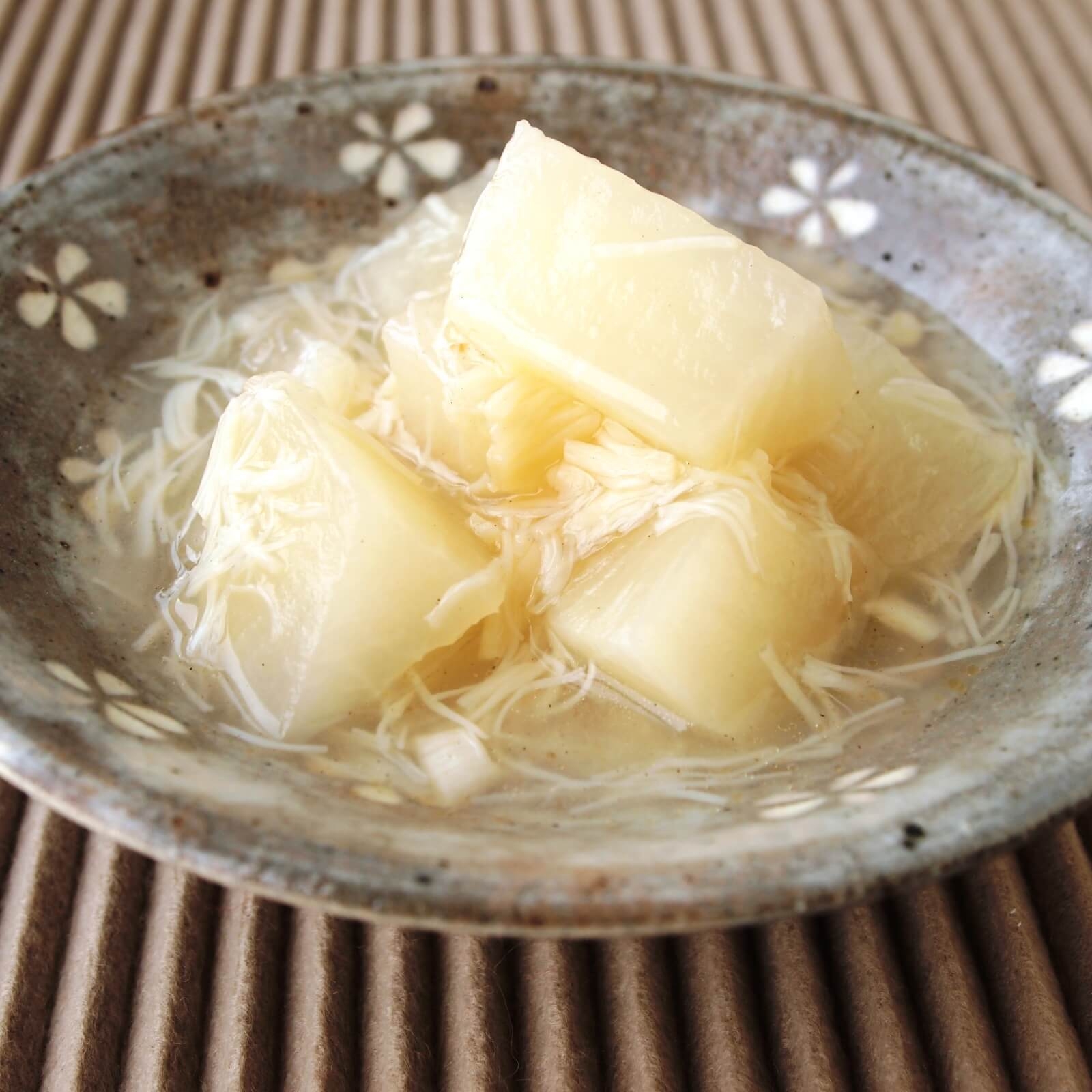 だいこんとほたてのサッと煮 だいこんとほたてのサッと煮