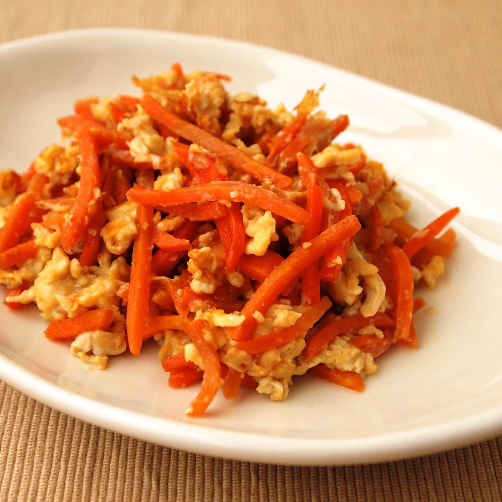 にんじんシリシリ にんじんシリシリ