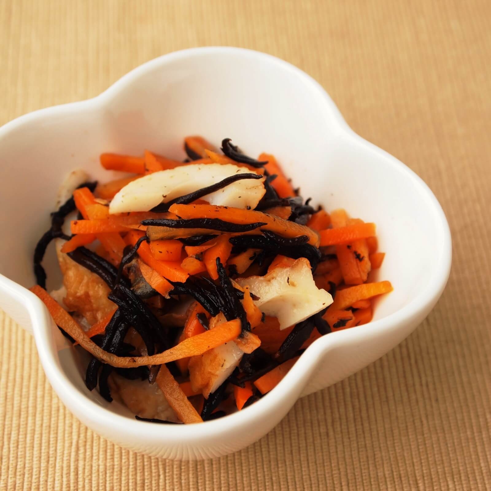 にんじんとひじきの煮物 にんじんとひじきの煮物