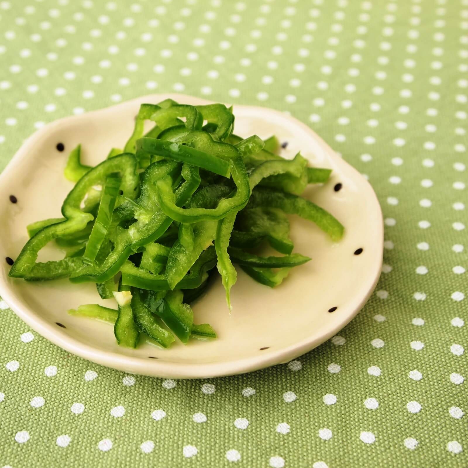 ピーマンのオリーブオイル浅漬け ピーマンのオリーブオイル浅漬け